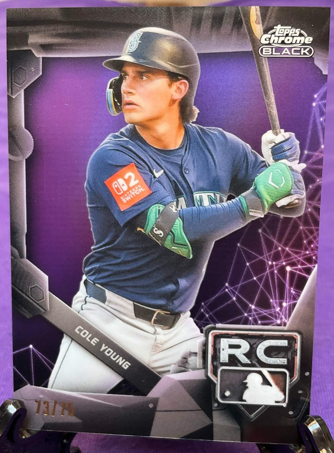 Cole Young [Purple Refractor] #68