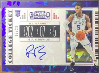 RJ Barrett