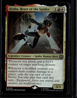 Arana, Heart of the Spider