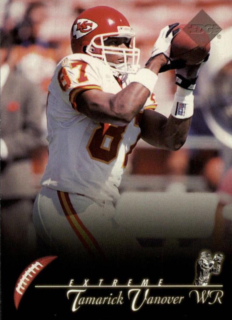 Tamarick Vanover #85 Football Cards 1997 Collector's Edge Extreme