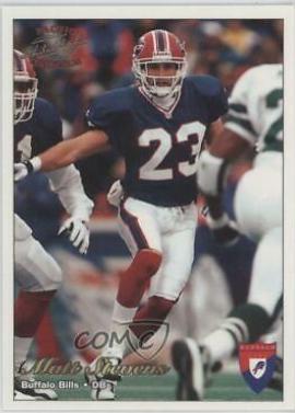 Matt Stevens #43 Football Cards 1997 Pacific Philadelphia