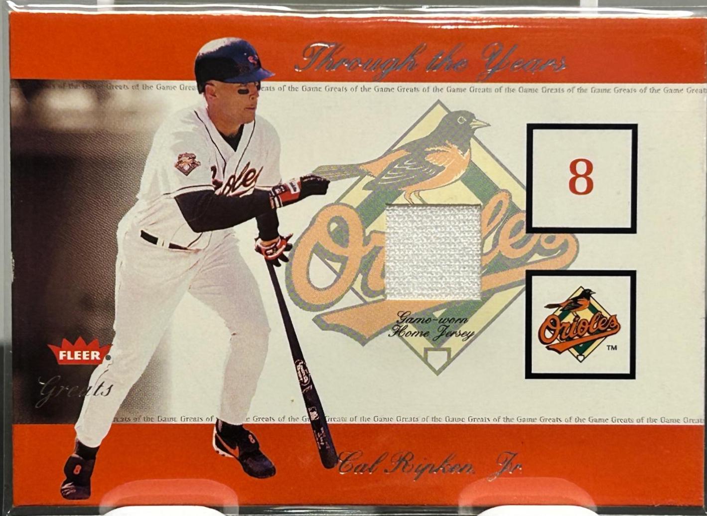 Cal Ripken Jr. [Through The Years Level 1] Prices | 2002 Fleer Greats ...