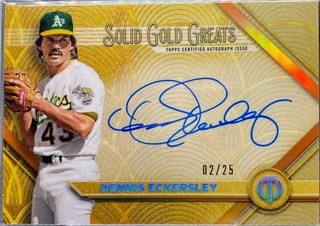 Dennis Eckersley