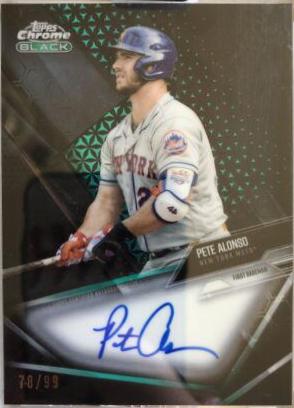 Pete Alonso [Green Refractor] #CBA-PA