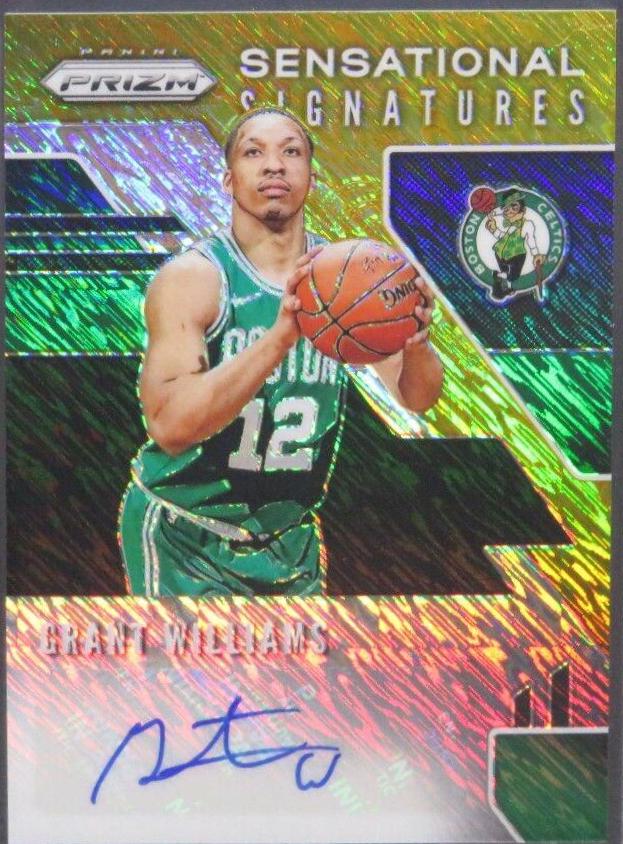 Grant Williams [Gold Shimmer] #SS-GWL