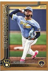 Freddy Peralta [Gold] #61 Baseball Cards 2025 Topps Prices