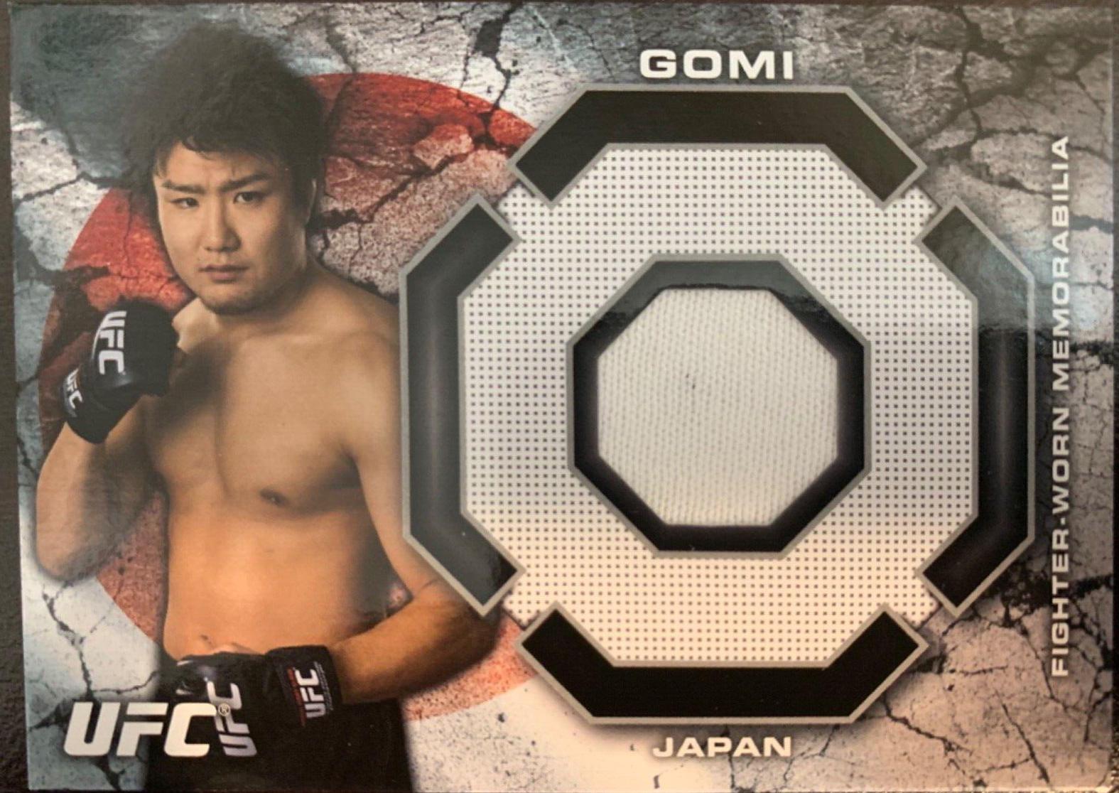 Takanori Gomi #BR-TG Ufc Cards 2013 Topps UFC Bloodlines Relics