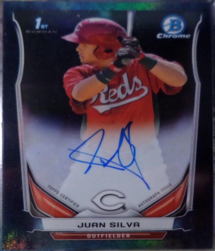 Jacob Scavuzzo [Chrome Blue Refractor] #JS