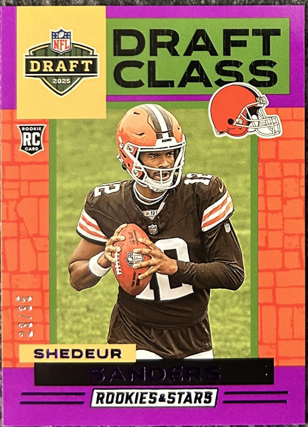 Shedeur Sanders [Purple] #19