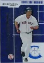 Manny Ramirez #C-14 Baseball Cards 2005 Donruss Craftsmen