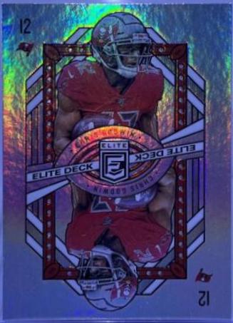 Chris Godwin #3 Football Cards 2020 Panini Donruss Elite Deck