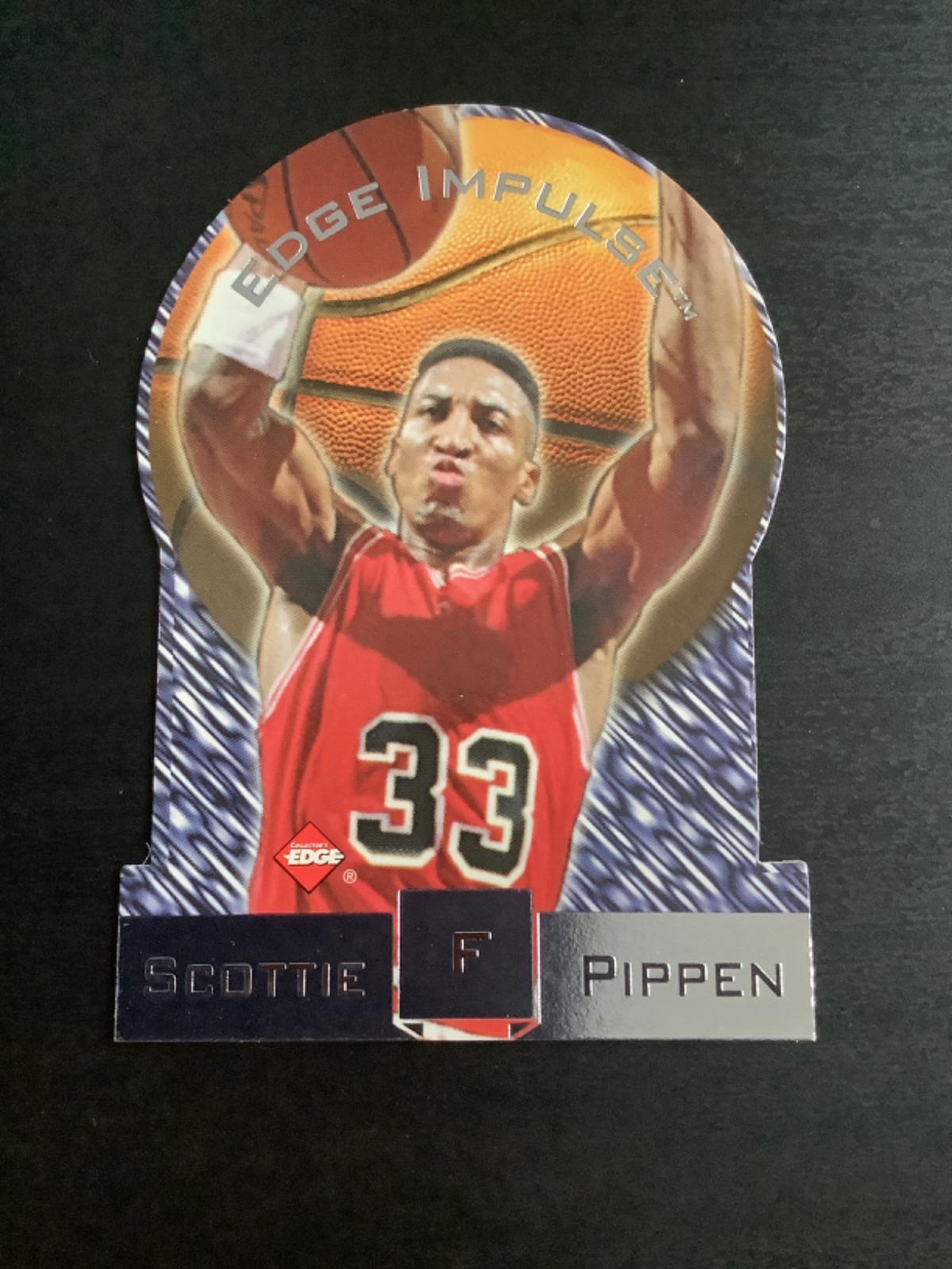 Scottie Pippen #17 Basketball Cards 1997 Collector's Edge Impulse