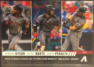 David Peralta, Jarrod Dyson, Ketel Marte