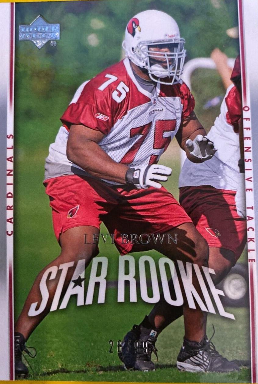 Levi Brown [Silver] #201