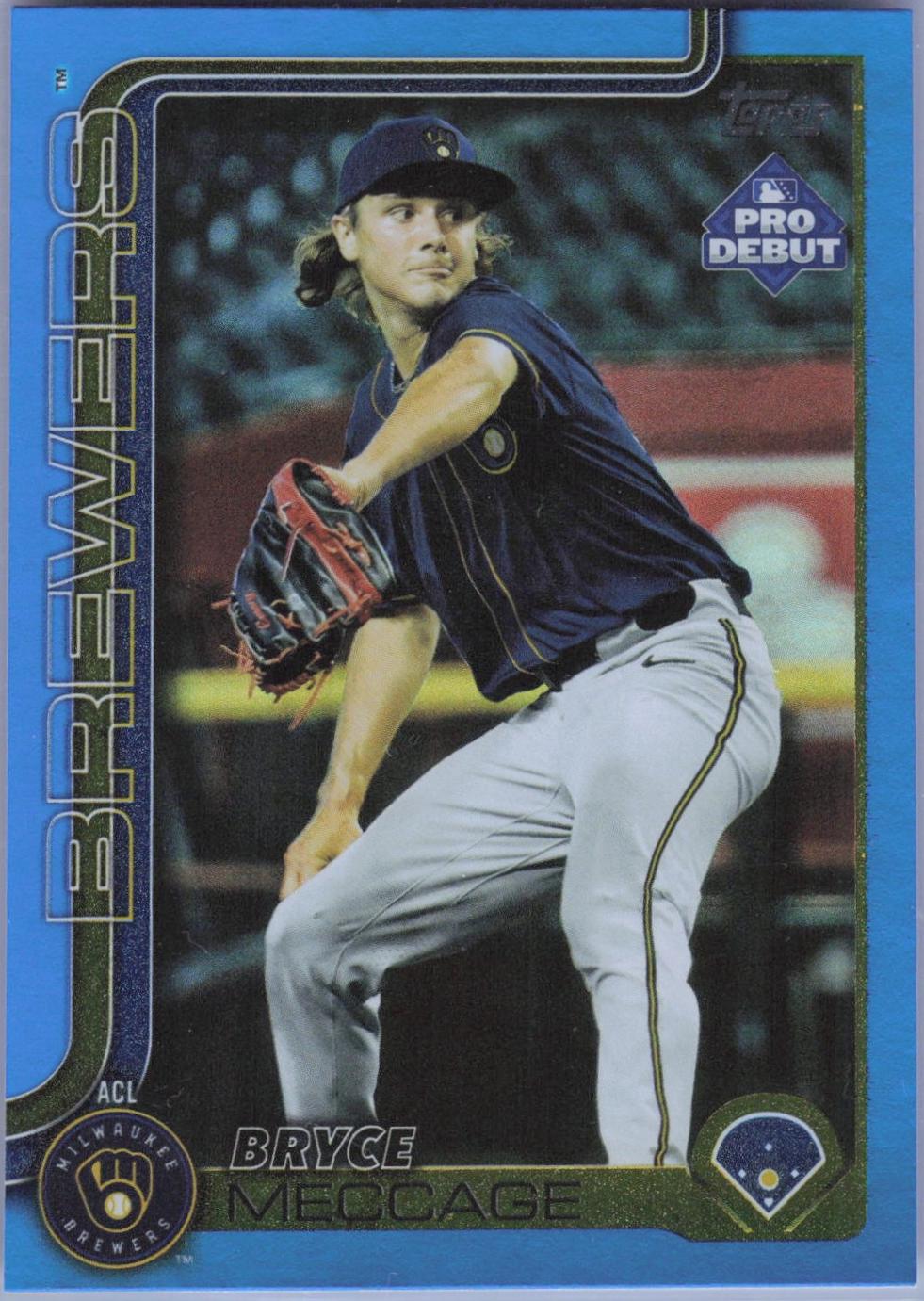 Bryce Meccage [Blue Foil] #PD-38