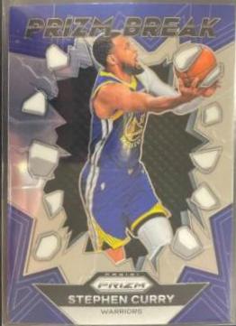 Stephen Curry #5 Basketball Cards 2023 Panini Prizm Prizm Break