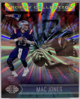 Mac Jones, Tom Brady