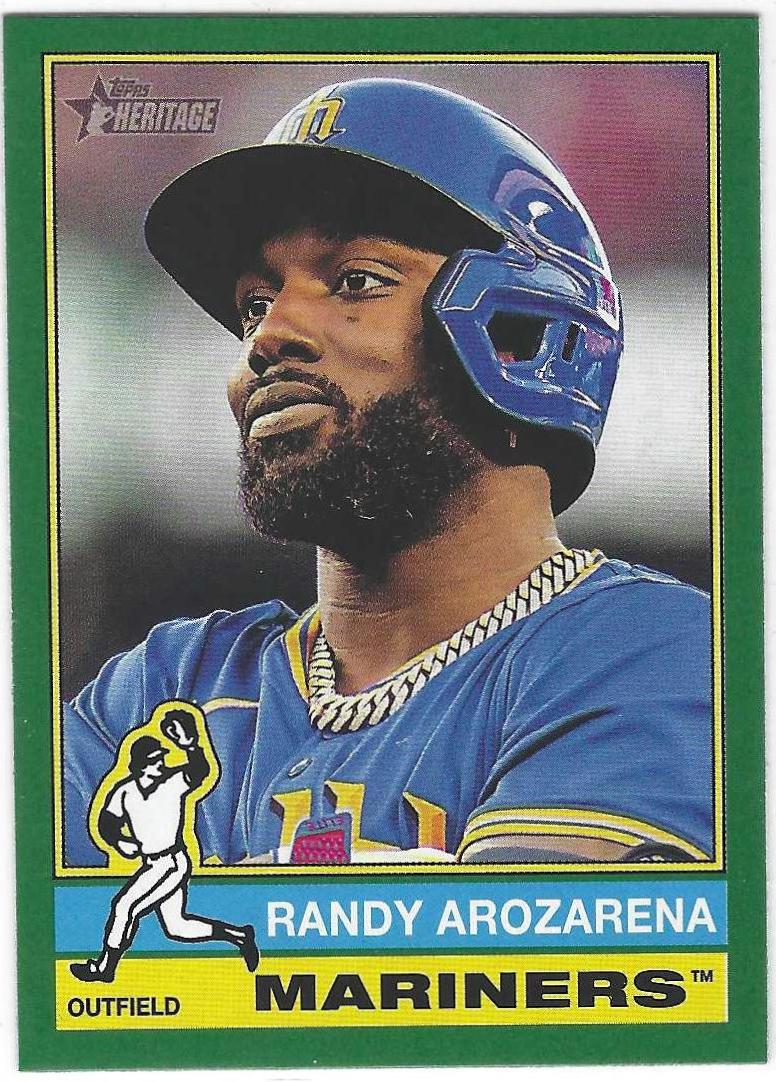 Randy Arozarena [Green Border] #44