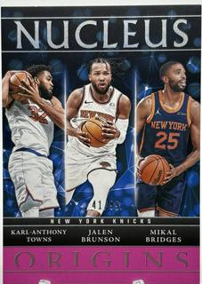Mikal Bridges / Jalen Brunson / Karl-Anthony Towns