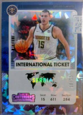 Nikola Jokic [Cracked Ice] #22