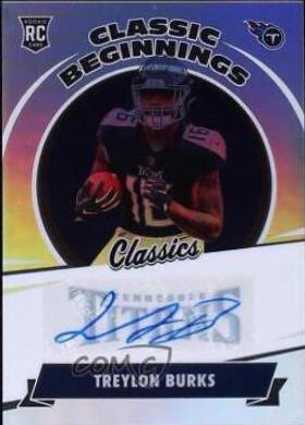 Treylon Burks [Signature] #CB-14