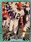 Vinney Testaverde #34 Football Cards 1995 Classic