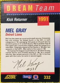 Mel Gray