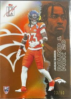 Jahdae Barron