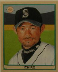 Ichiro [Mini] #63 Baseball Cards 2003 Upper Deck Play Ball Prices