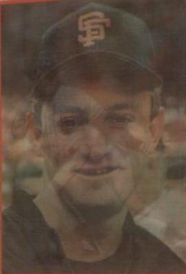 Robby Thompson #46 Baseball Cards 1987 Sportflics