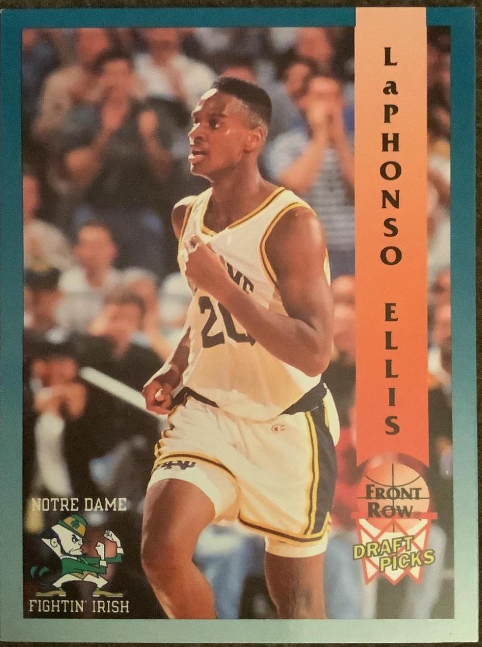 LaPhonso Ellis #98 Basketball Cards 1992 Front Row Draft Picks