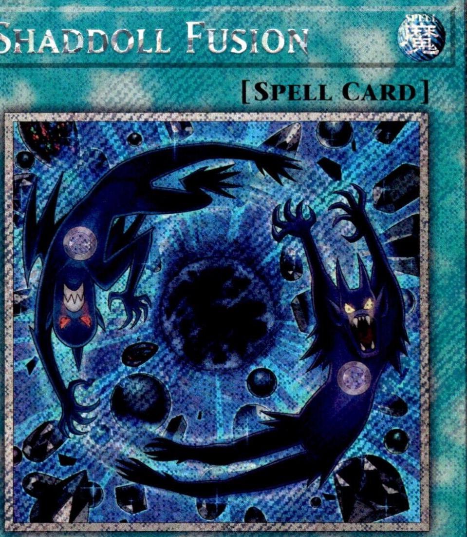Shaddoll Fusion RA04-EN231 YuGiOh Quarter Century Stampede