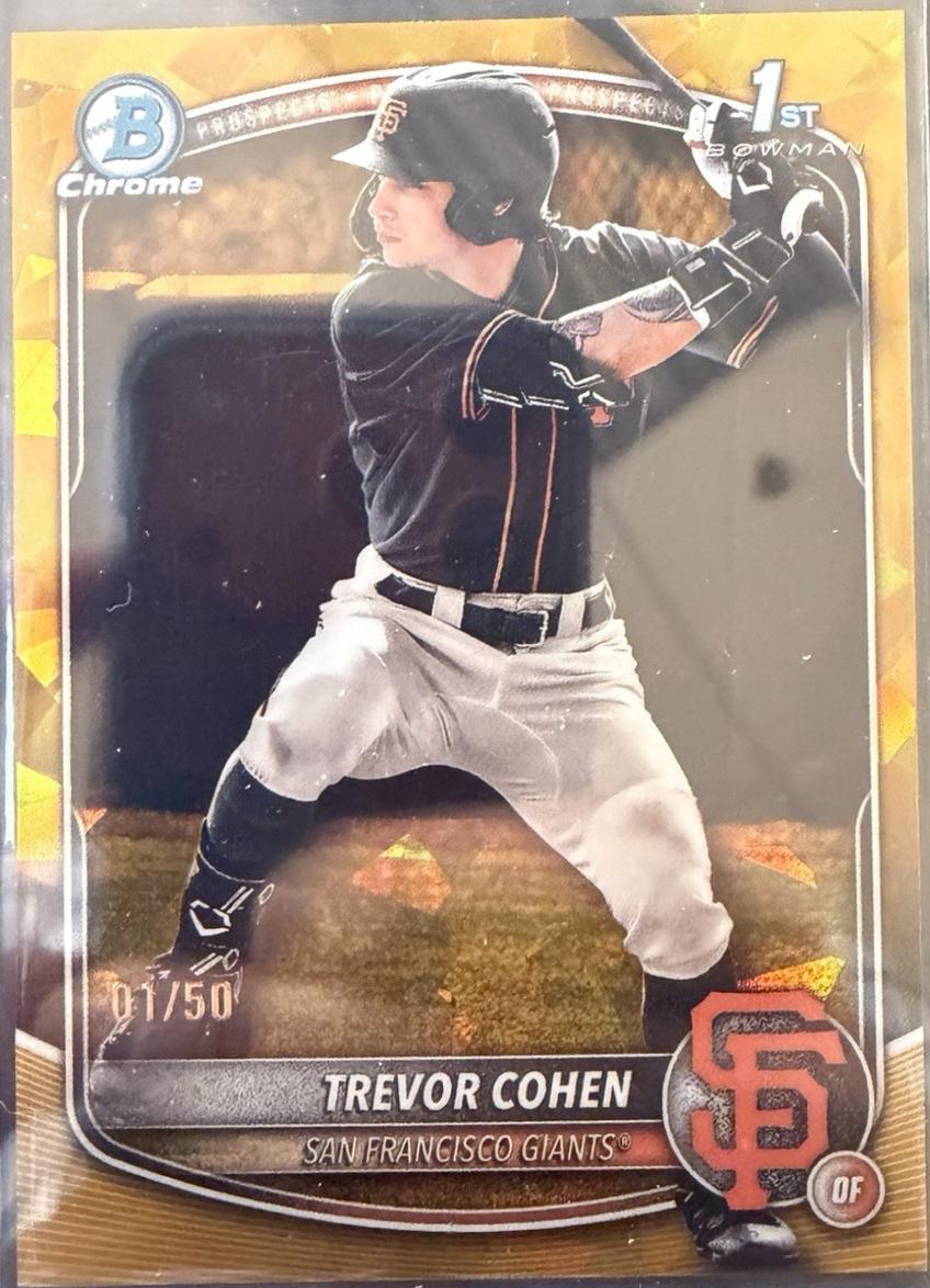 Trevor Cohen [Gold] #BDC-46