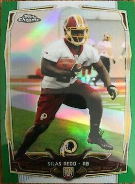 Silas Redd [Green Refractor] #194