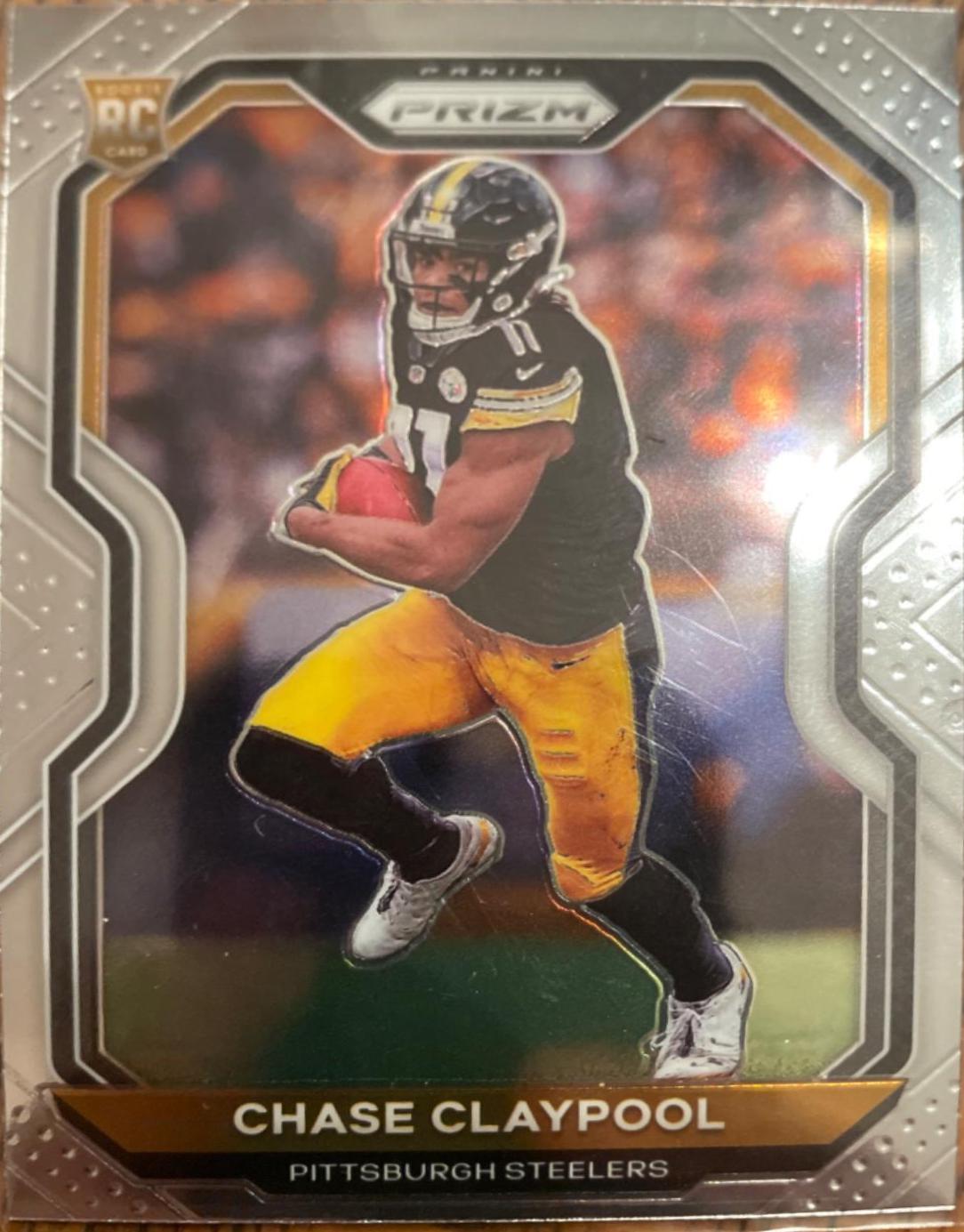Chase Claypool #392 Football Cards 2020 Panini Prizm