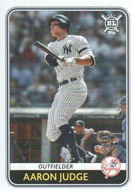 Aaron Judge #203 2020 Topps Big League Baseball