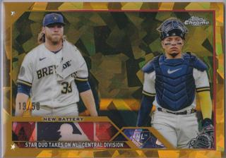 William Contreras, Corbin Burnes