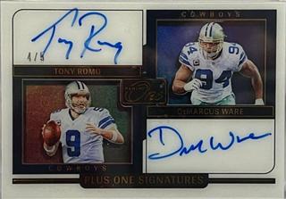 Tony Romo, DeMarcus Ware