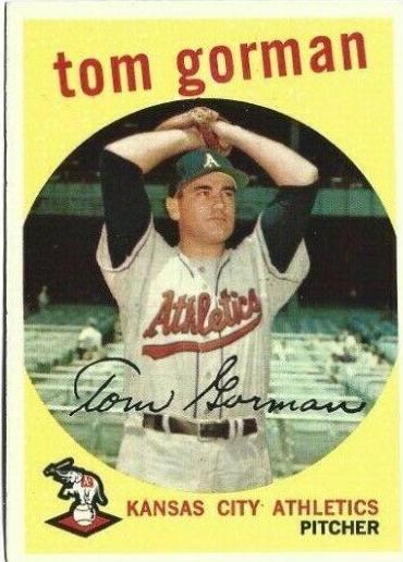 Tom Gorman (1959 Topps)