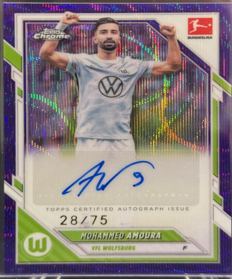 Mohammed Amoura [Purple Wave] #BA-MAM