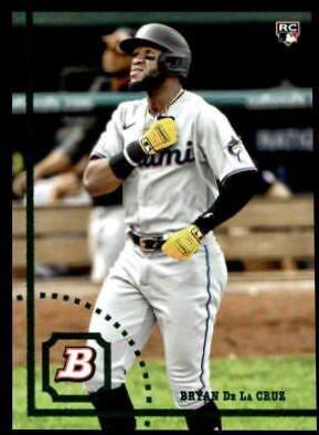 Bryan De La Cruz #31 Baseball Cards 2022 Bowman Heritage