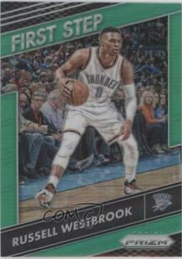 Russell Westbrook [Green Prizm] #7