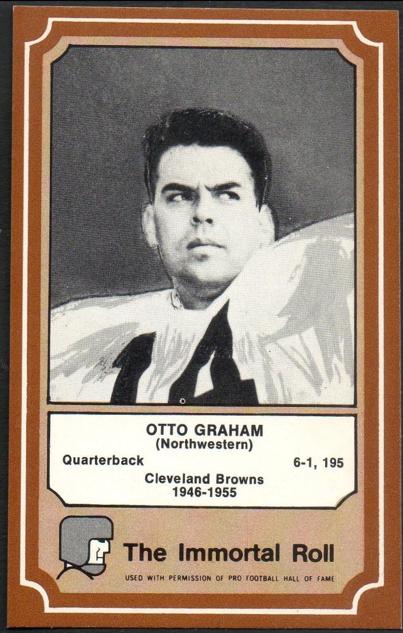 Otto Graham #27