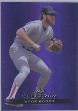 Wade Boggs [Purple] #72