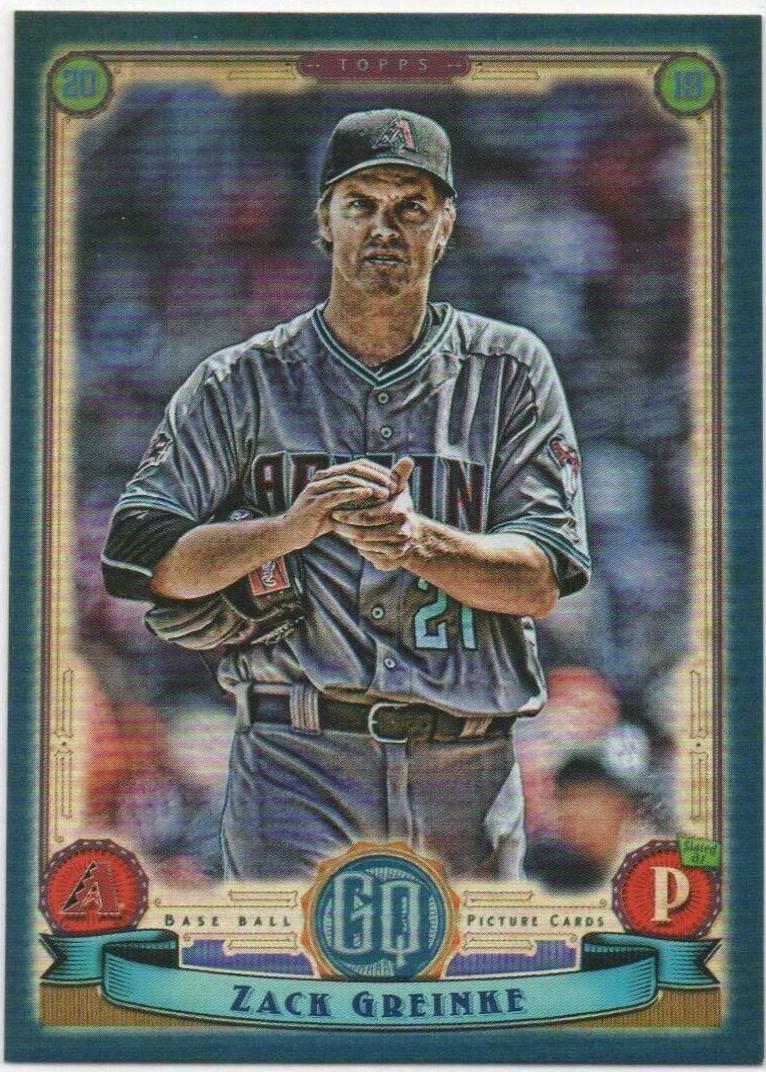 Zack Greinke [Indigo] #62