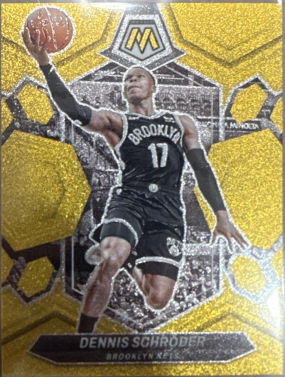 Dennis Schroder [Gold Glitter] #148