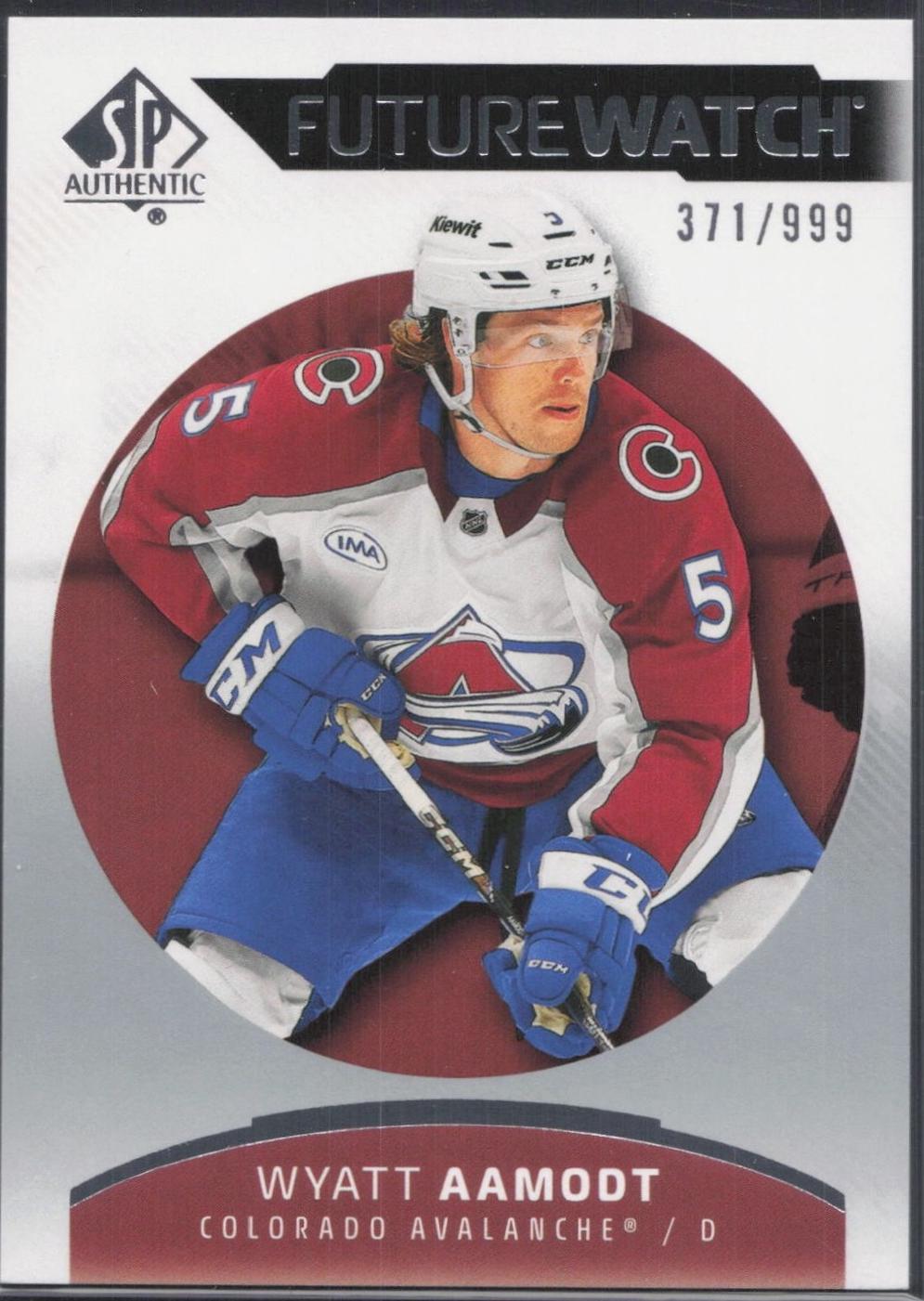 Wyatt Aamodt #143 2025-26 SP Authentic Hockey