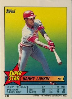 Barry Larkin, Gary Carter