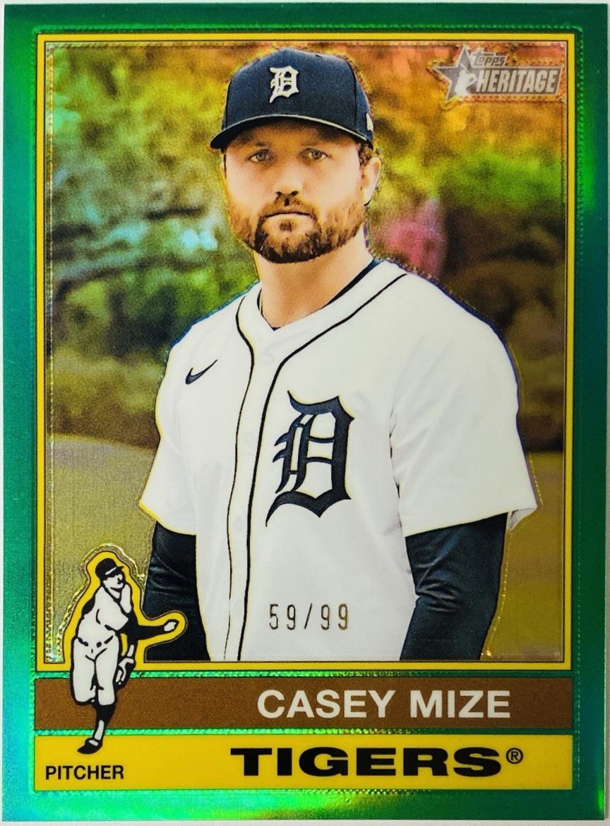 Casey Mize [Green Chrome] #598