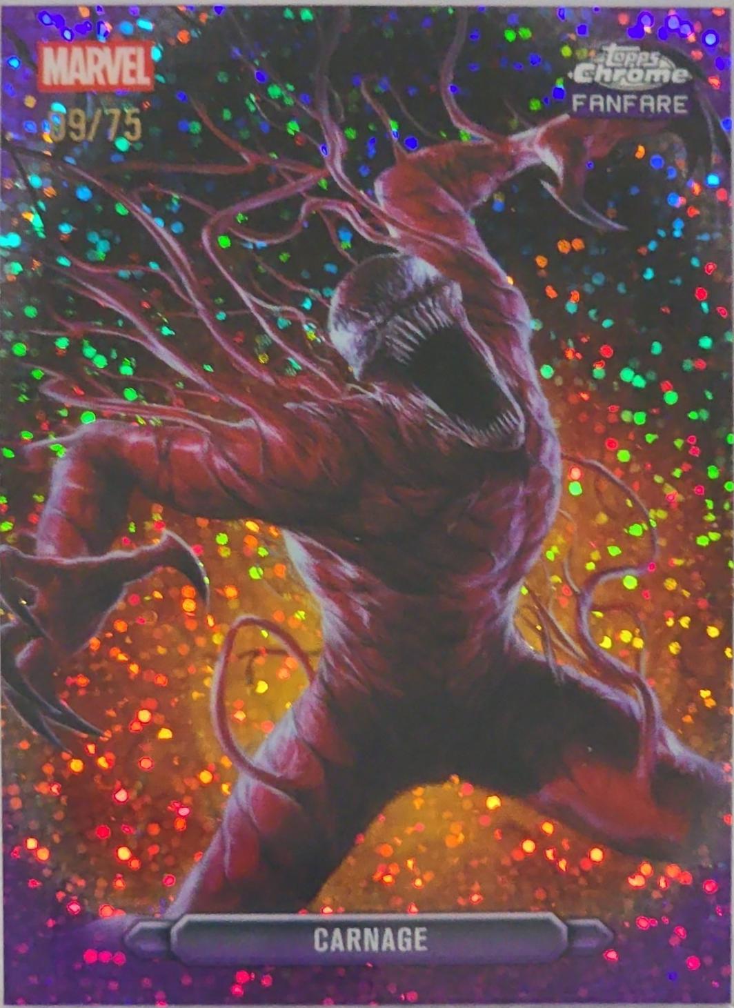Carnage [Purple Speckle] #FF-08 Prices | Marvel 2026 Topps Chrome